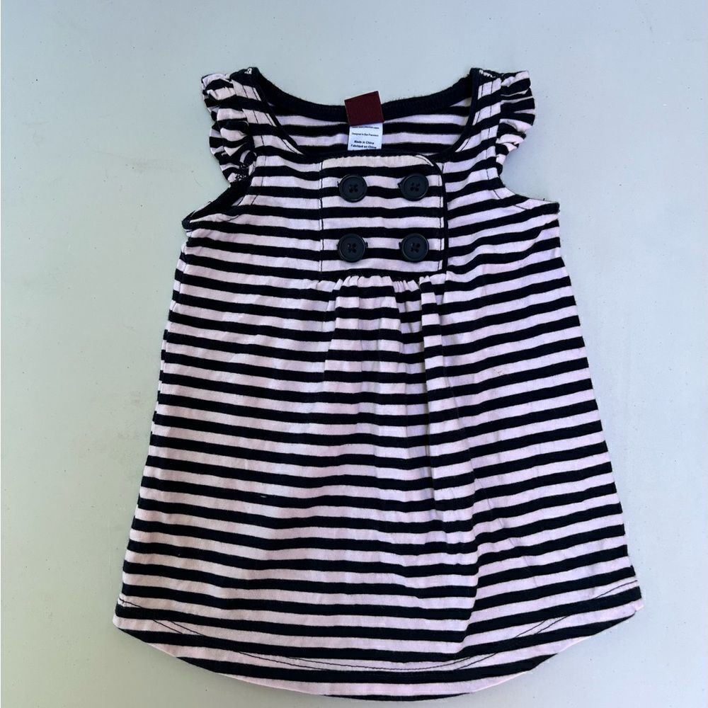 Tea Collection Striped Dress size 3-6 months